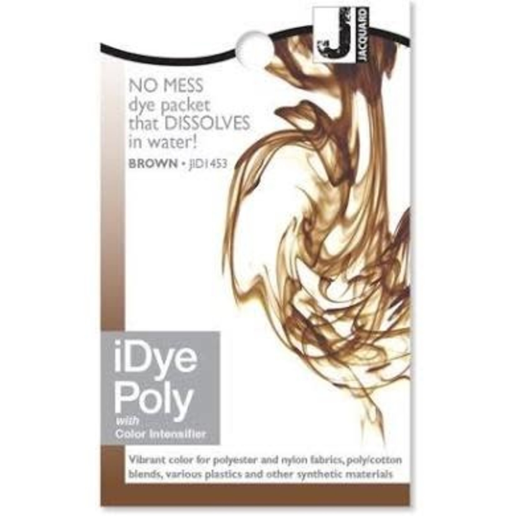 Jacquard Idye Poly Brown 14Gm Pk