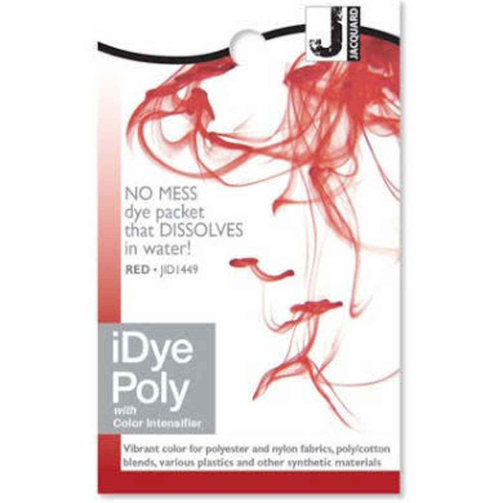 Jacquard Idye Poly Red 14Gm Pk