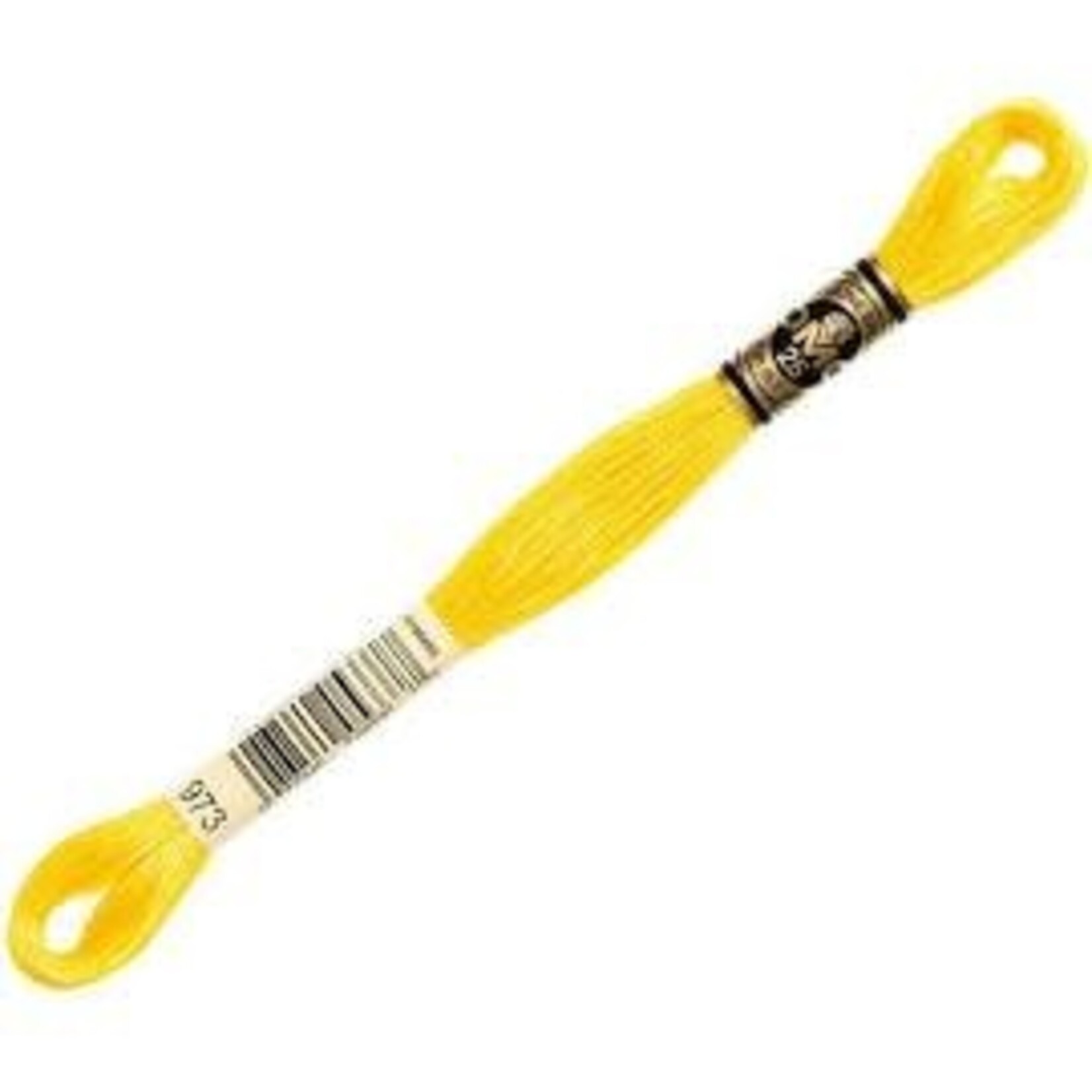 DMC Floss Bright Canary 973