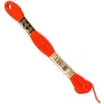 DMC Floss Bright Orange-Red 606