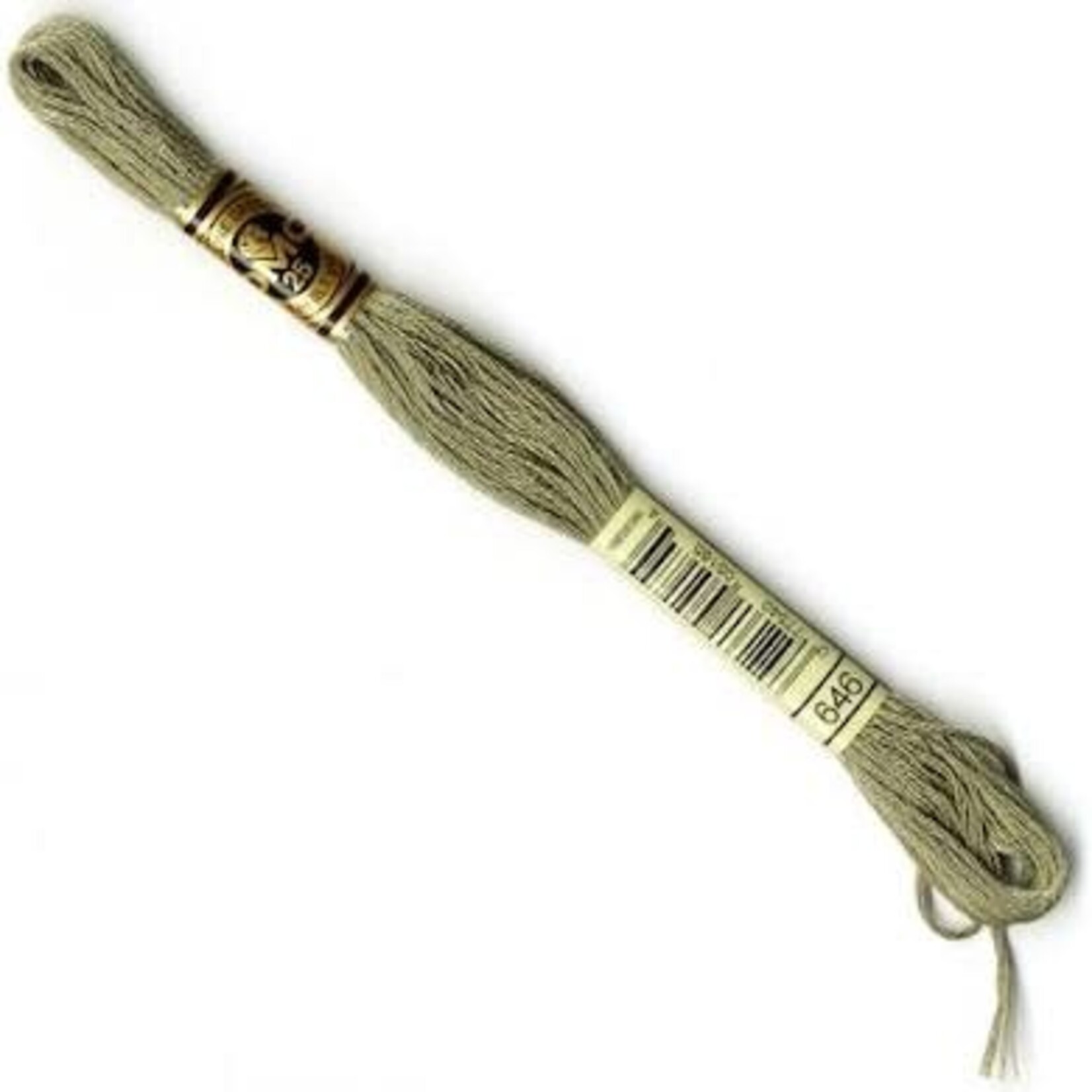 DMC FLOSS EMBROIDERY FLOSS  646