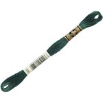DMC Floss Dark Blue Green 500