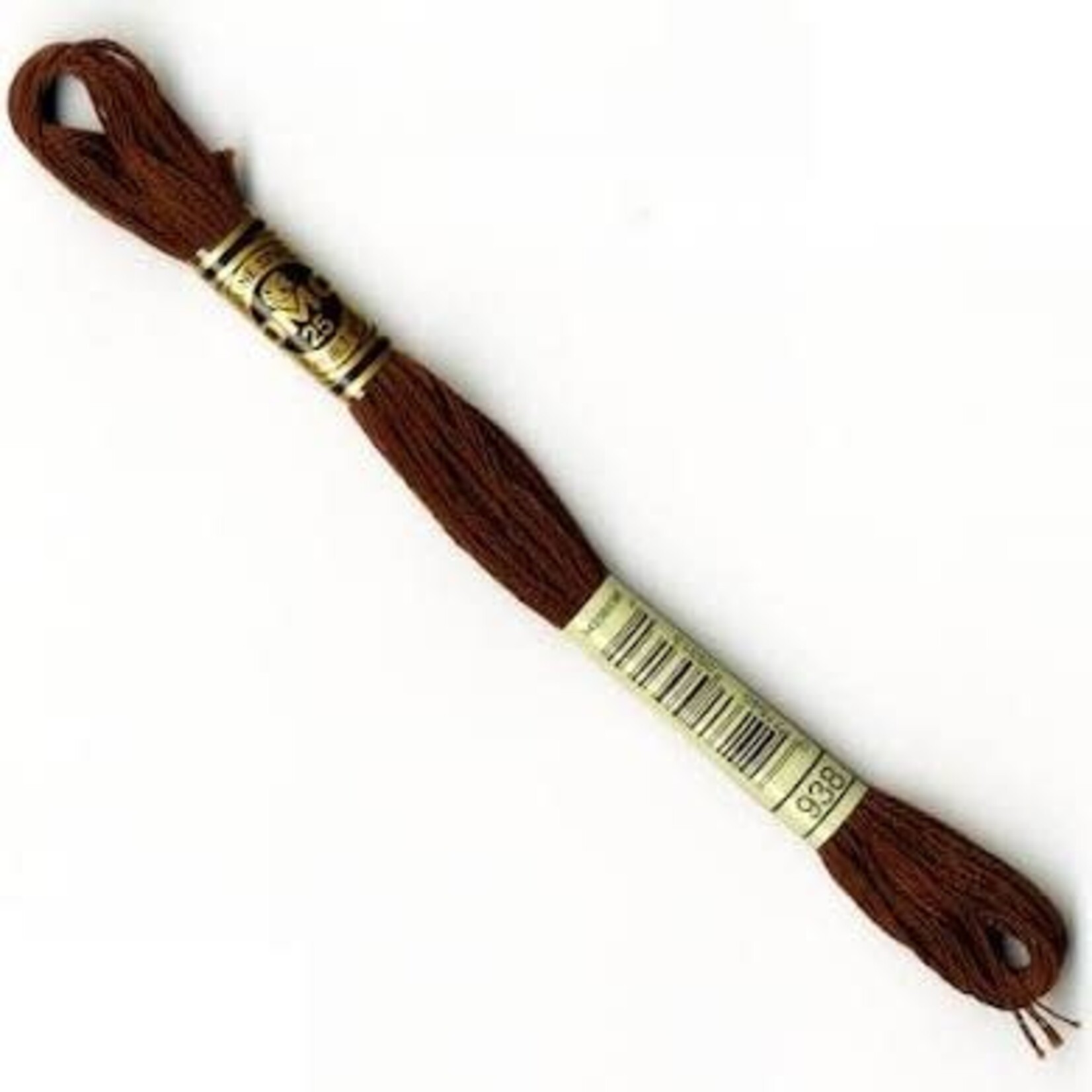 DMC FLOSS Floss Dk Coffee Brwn 938
