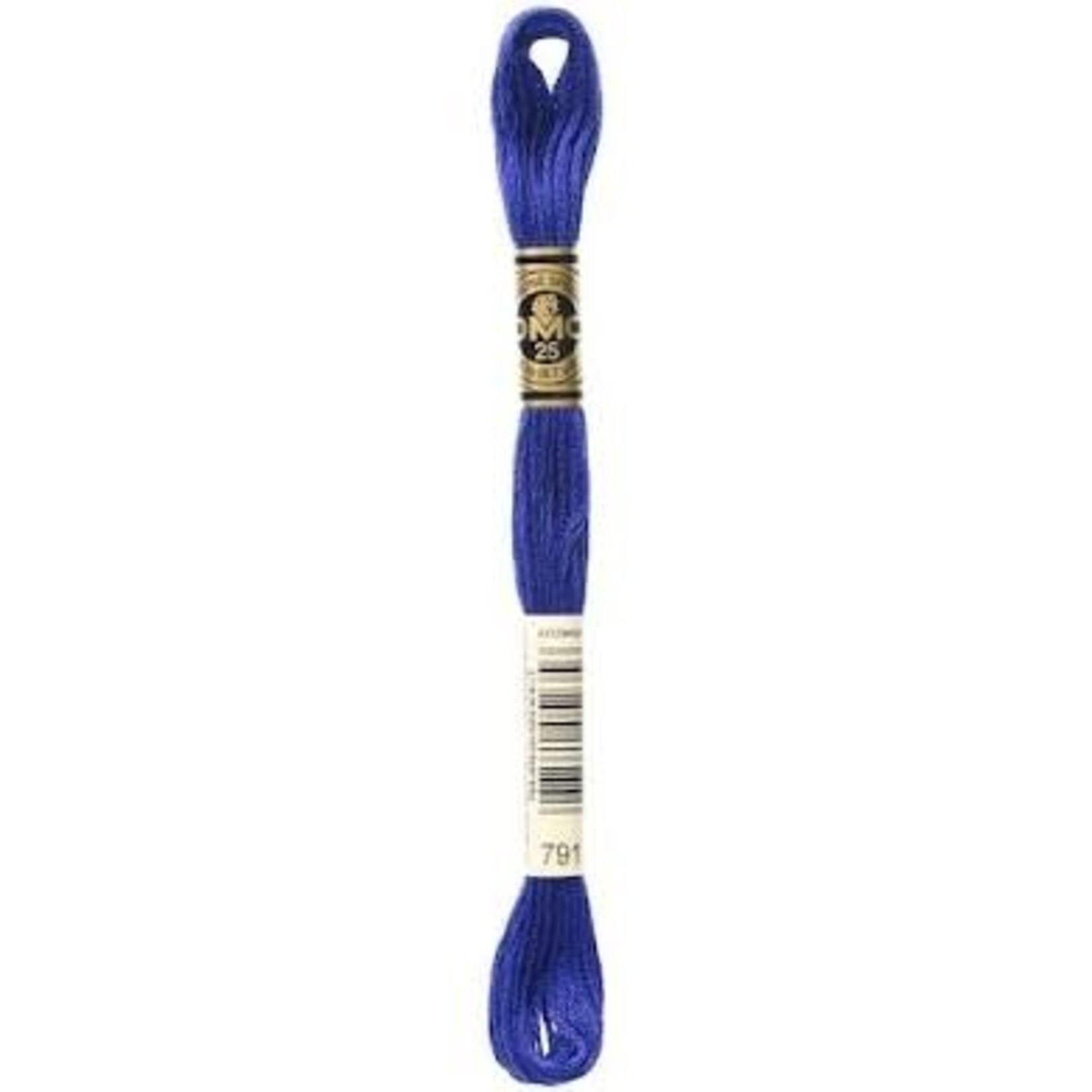 DMC FLOSS Floss Dk Crnflwr Blue 791