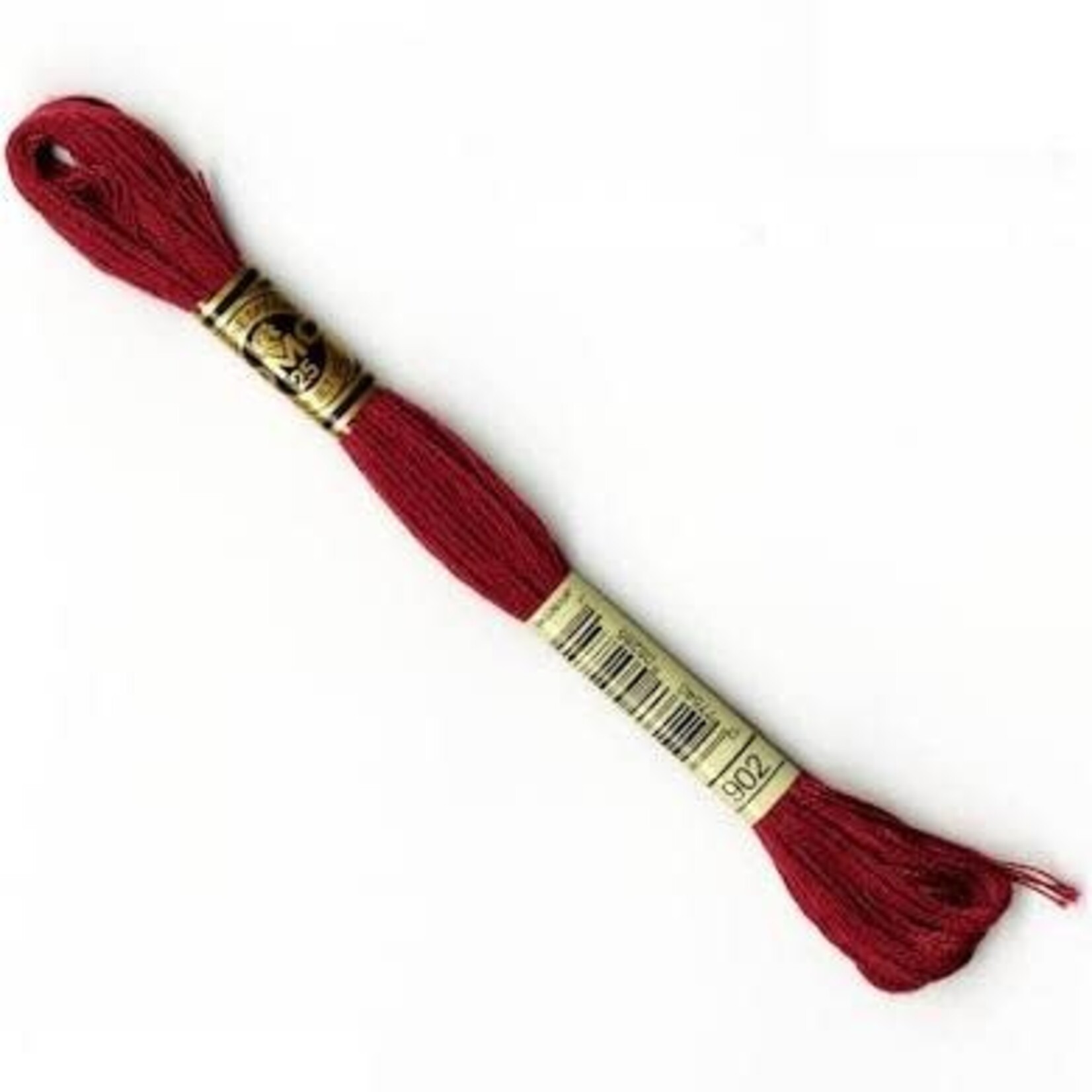 DMC Floss Very Dark Garnet 902