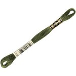 DMC FLOSS Floss Dark Green Gray 3051