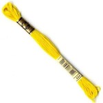 DMC FLOSS Floss Dk Lemon 444