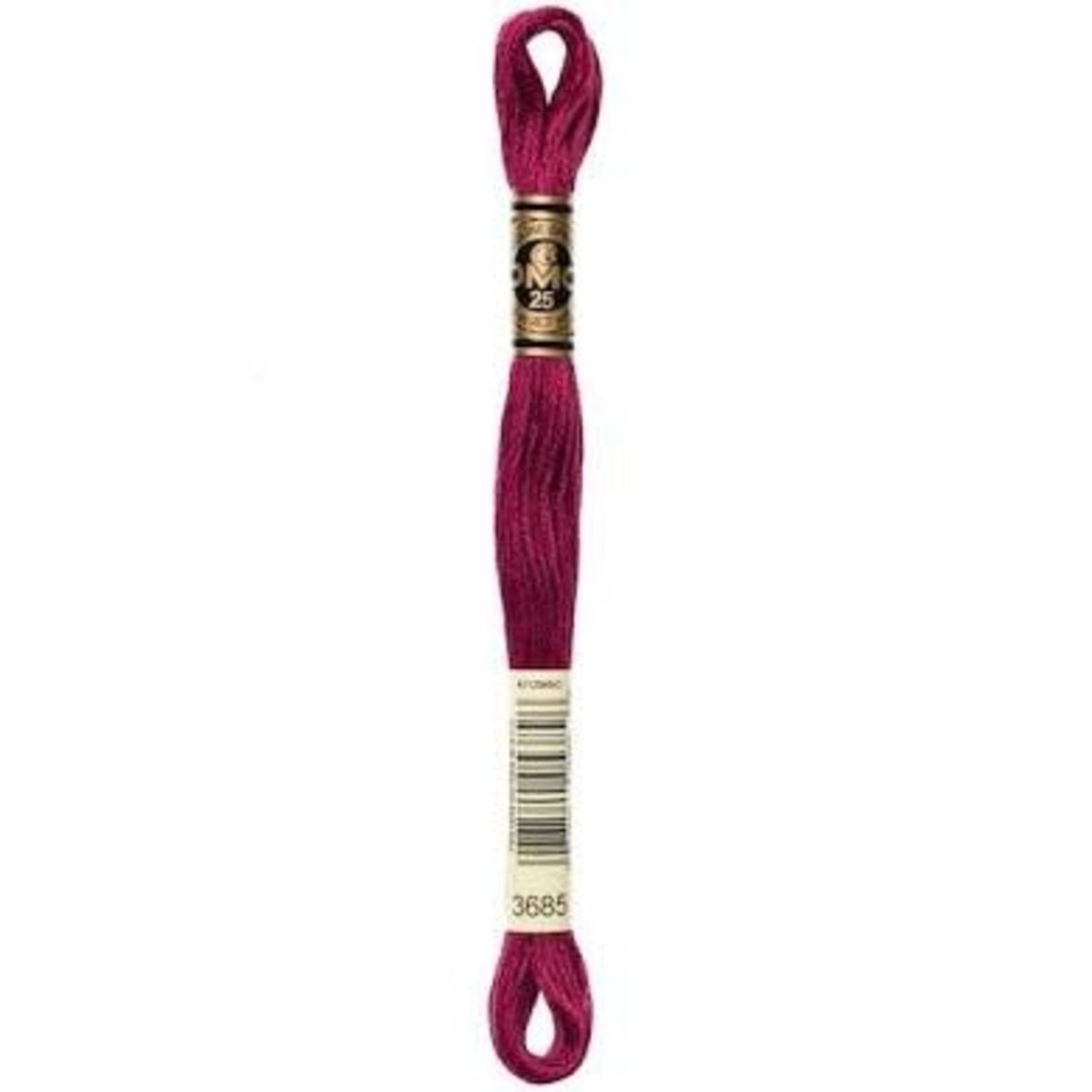DMC FLOSS Floss Dk Mauve 3685