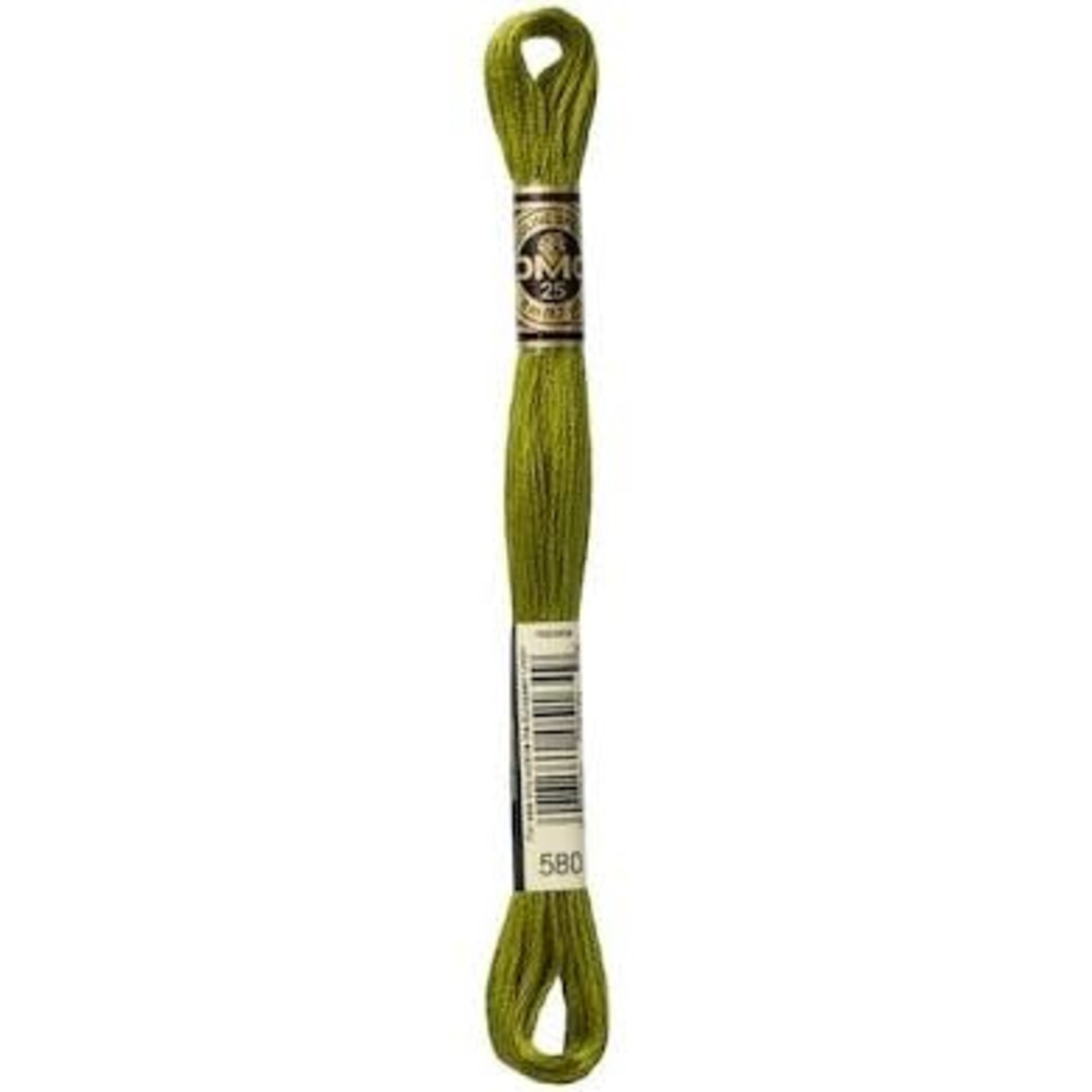 DMC FLOSS Floss Dk Moss Green 580