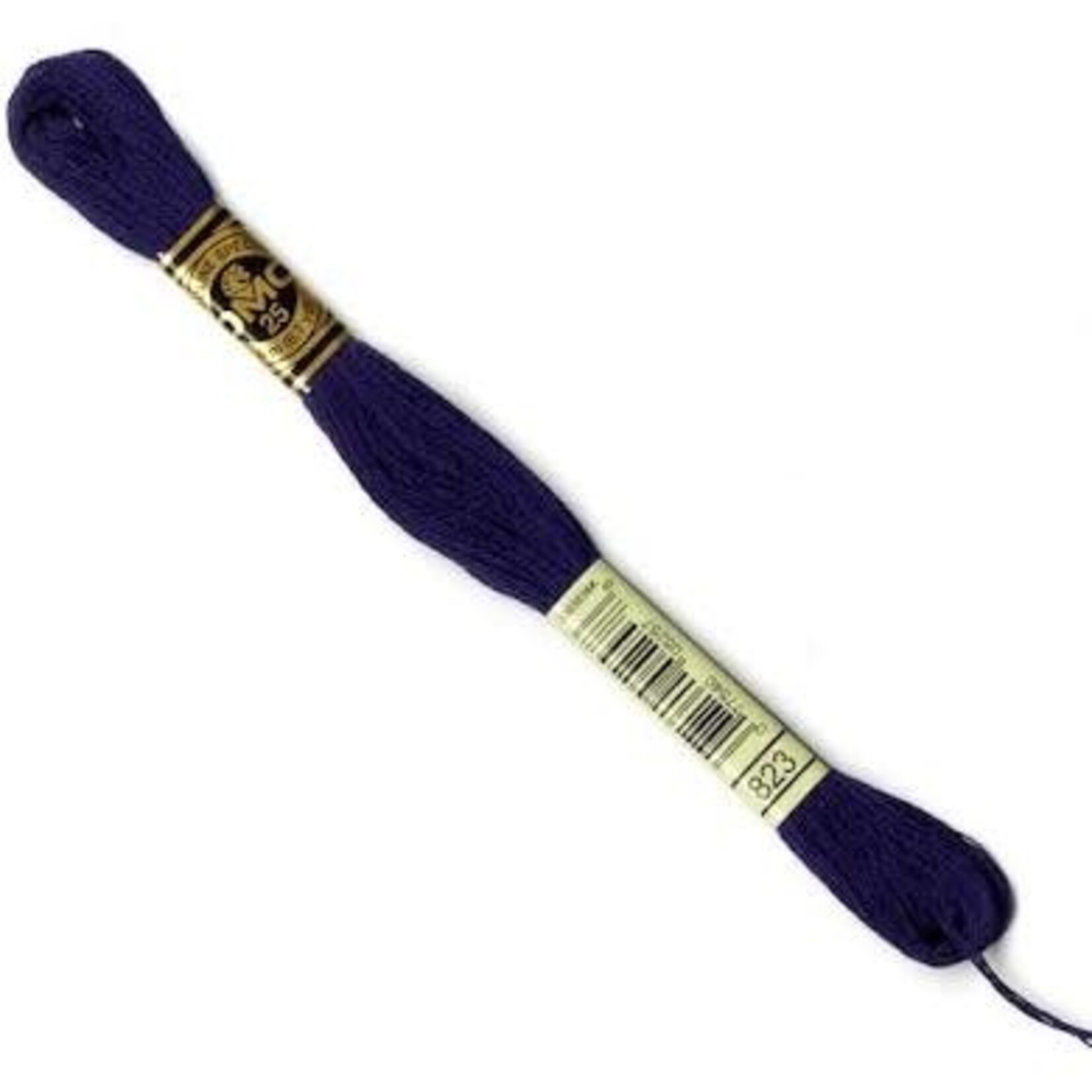 DMC FLOSS Floss Dk Navy 823
