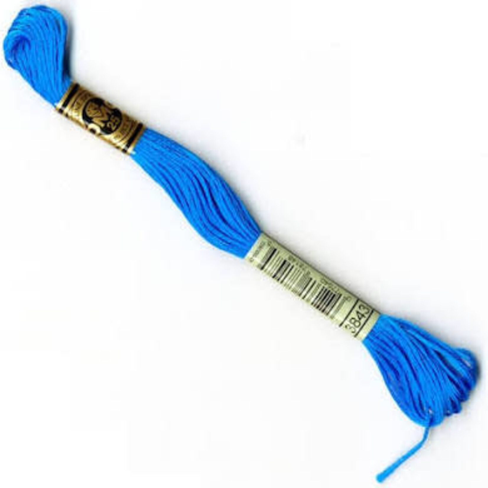 DMC FLOSS Floss Electric Blue 3843