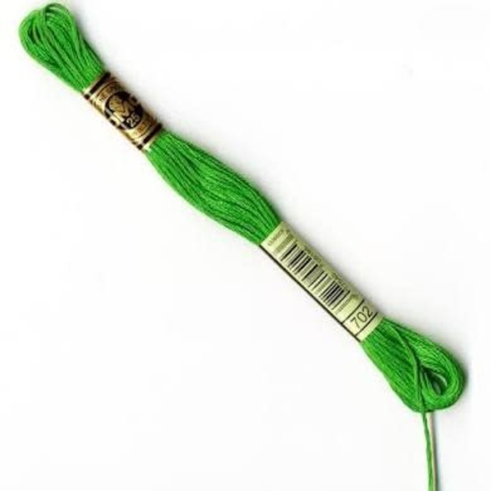 DMC Floss Kelly Green 702