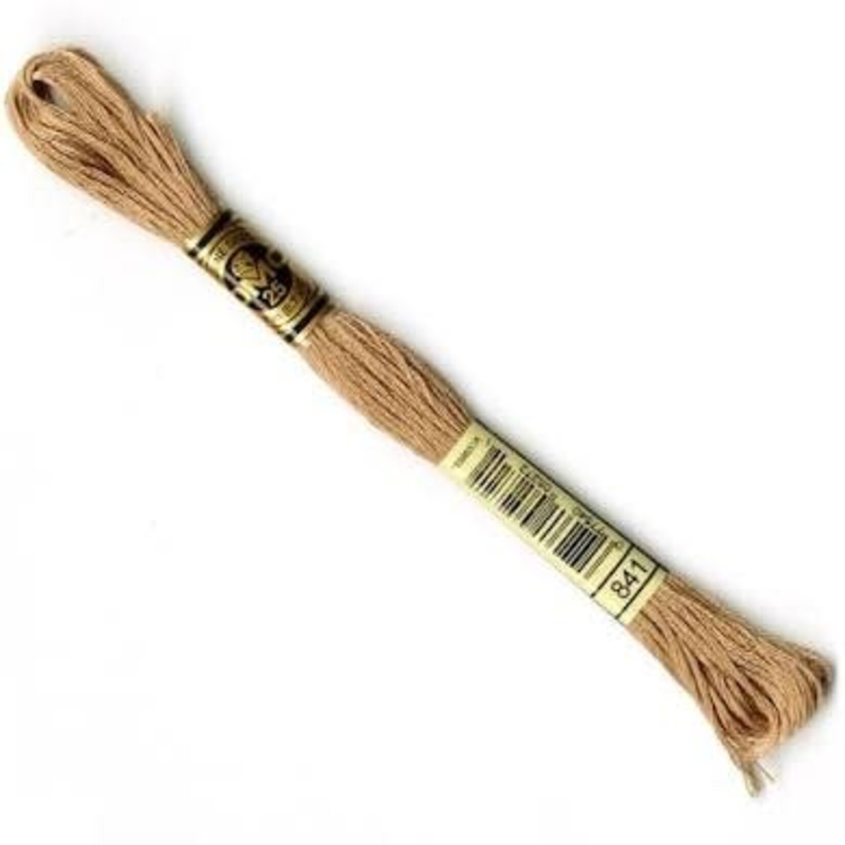 DMC FLOSS EMBROIDERY FLOSS  841