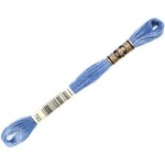 DMC FLOSS Floss Lt Cornflower Blue 157