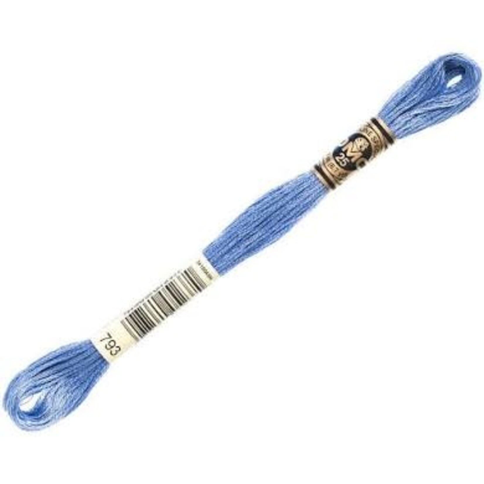 DMC FLOSS Floss Lt Cornflower Blue 157