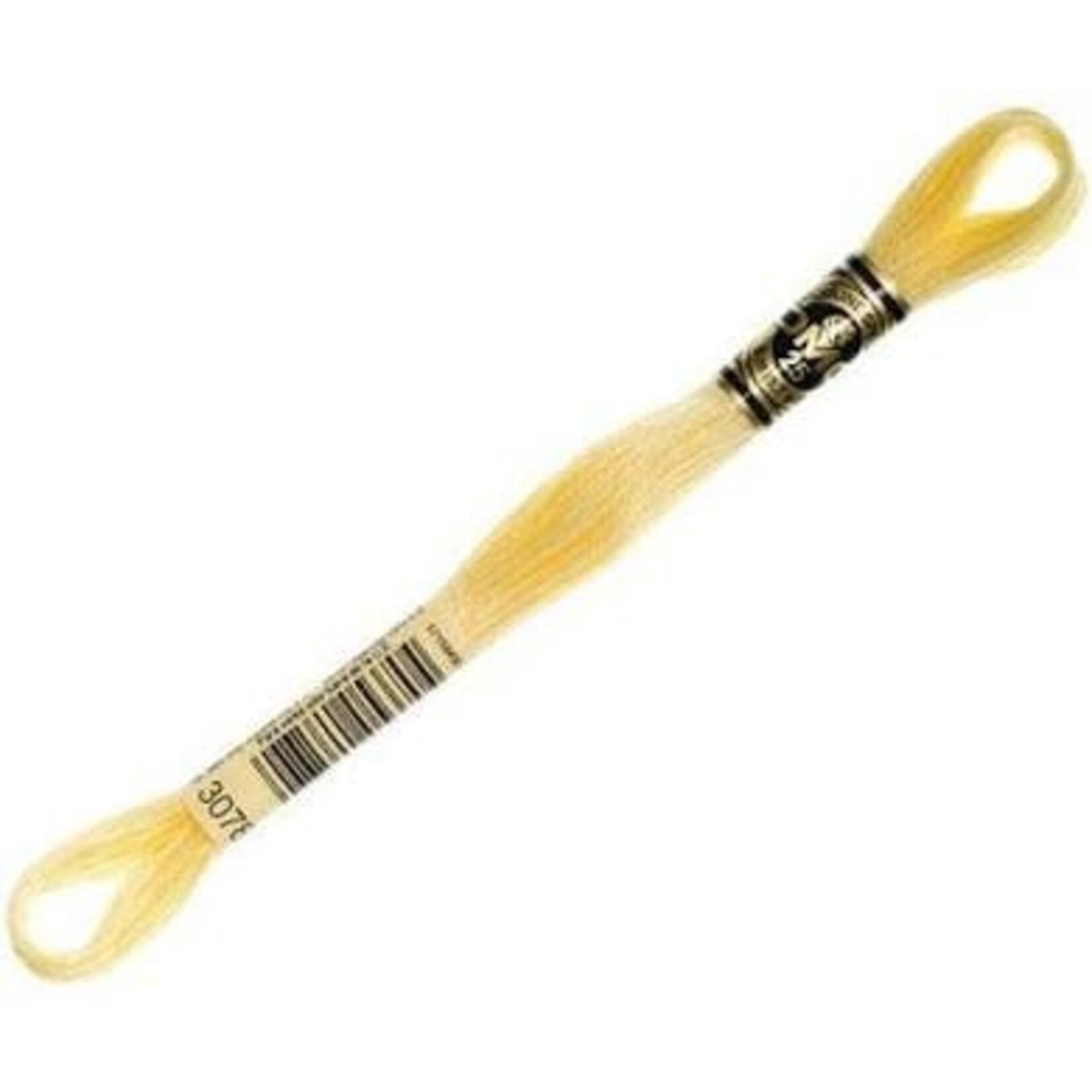 DMC Floss Light Golden Yellow 3078