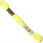 DMC FLOSS Floss Lt Lemon 445