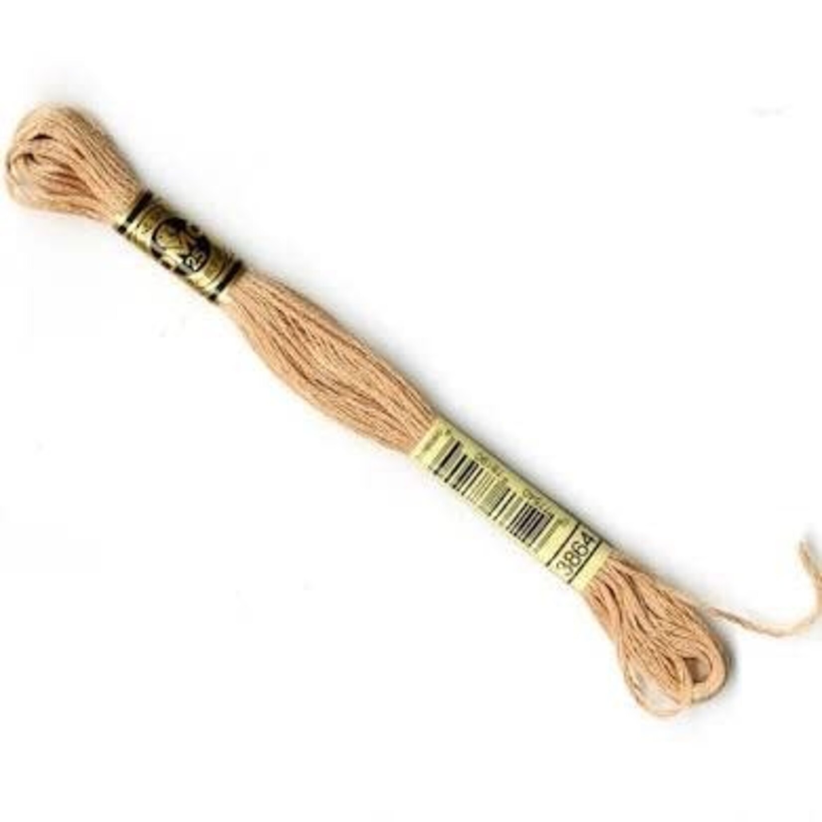DMC FLOSS Floss Lt Mocha Beige 3864