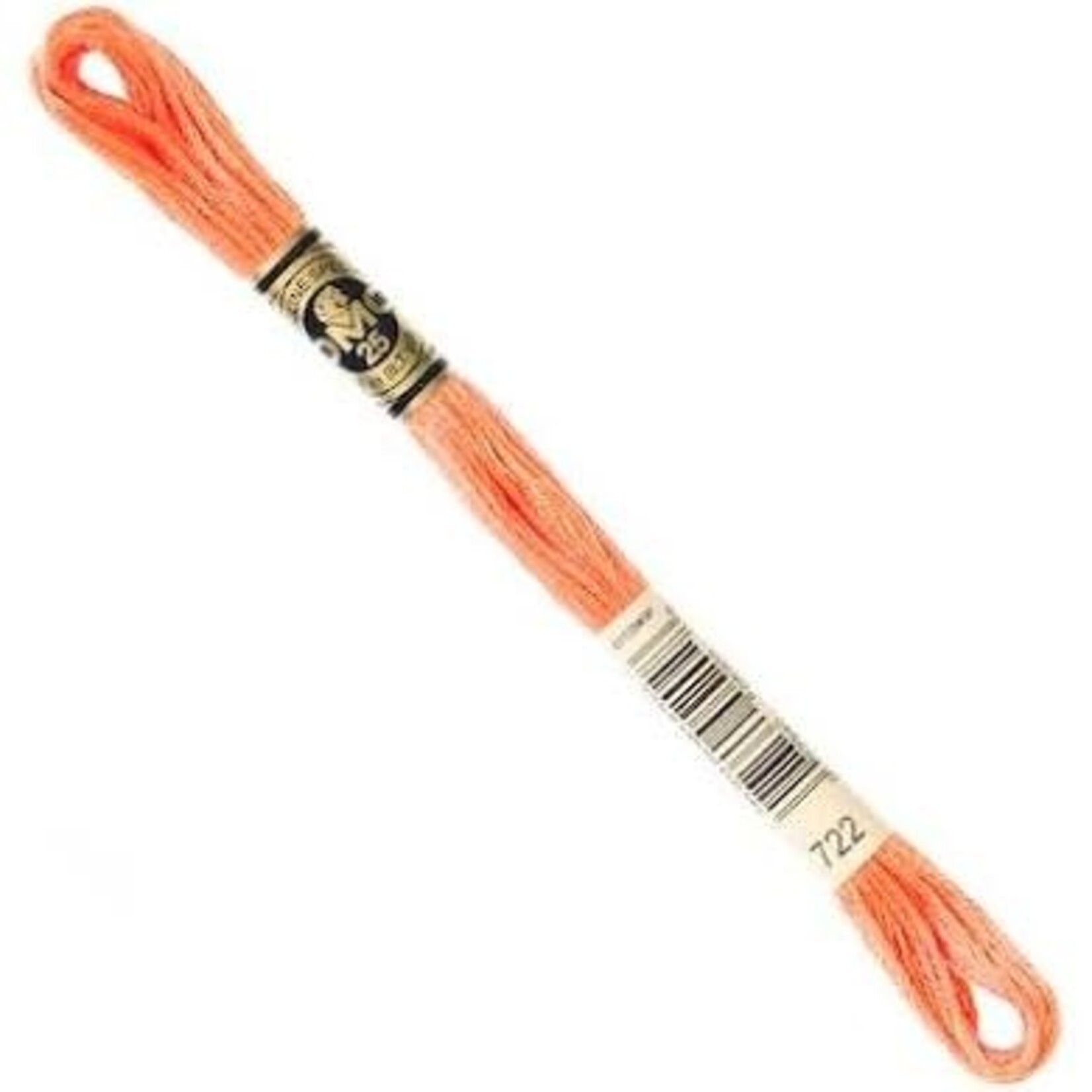 DMC Floss Lt Orange Spice 722