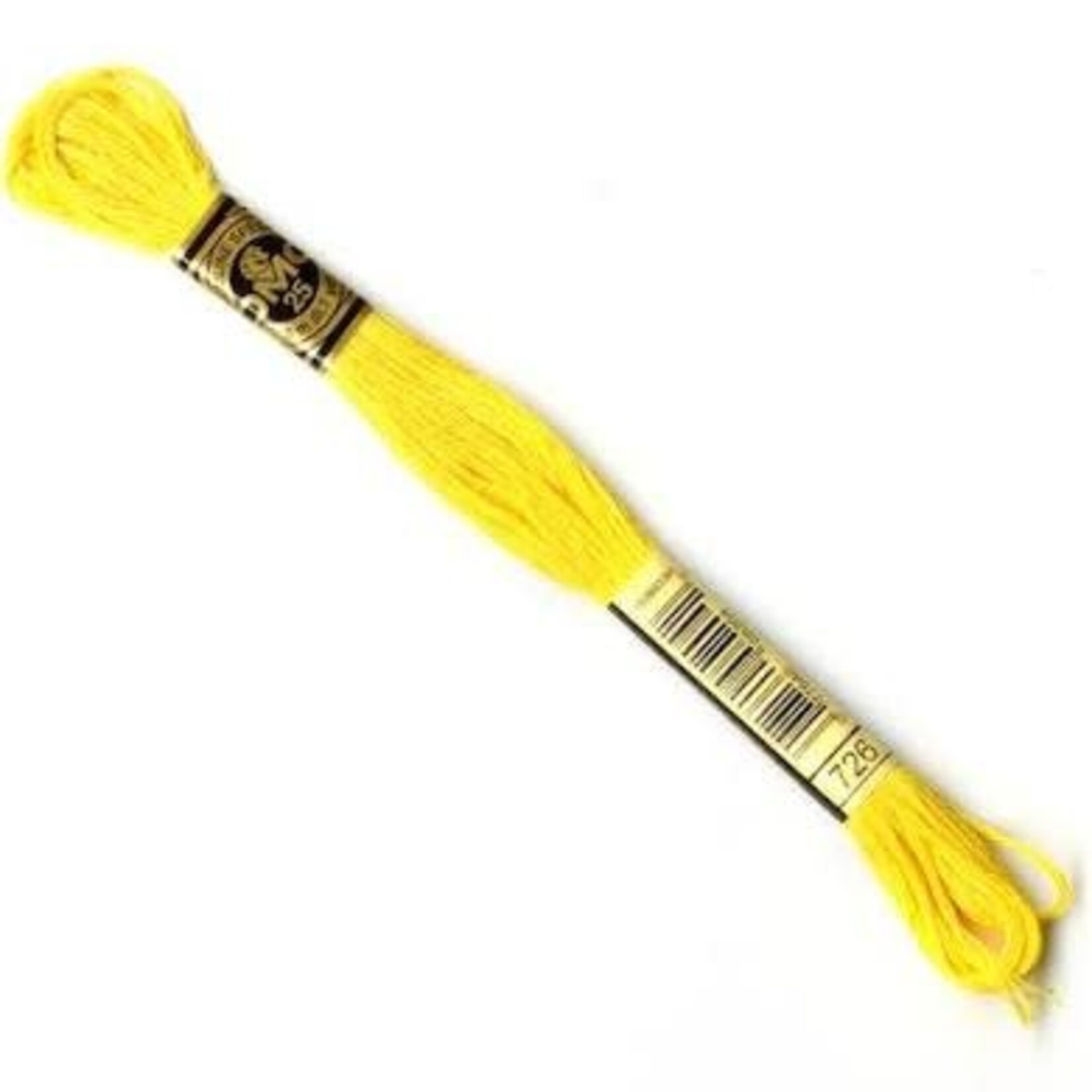 DMC FLOSS EMBROIDERY FLOSS 726