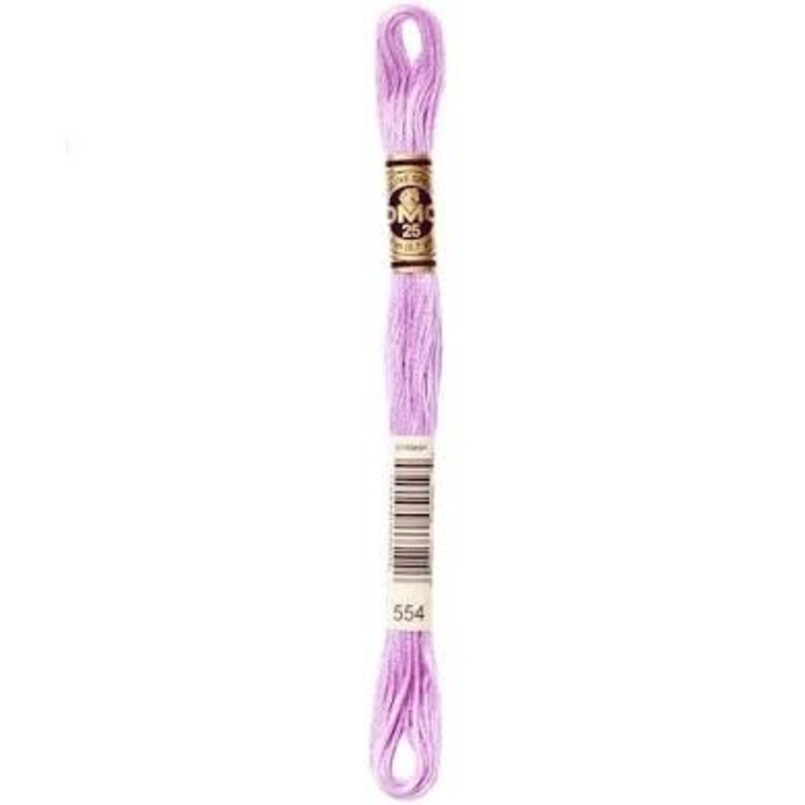 DMC FLOSS Floss Lt Violet 554