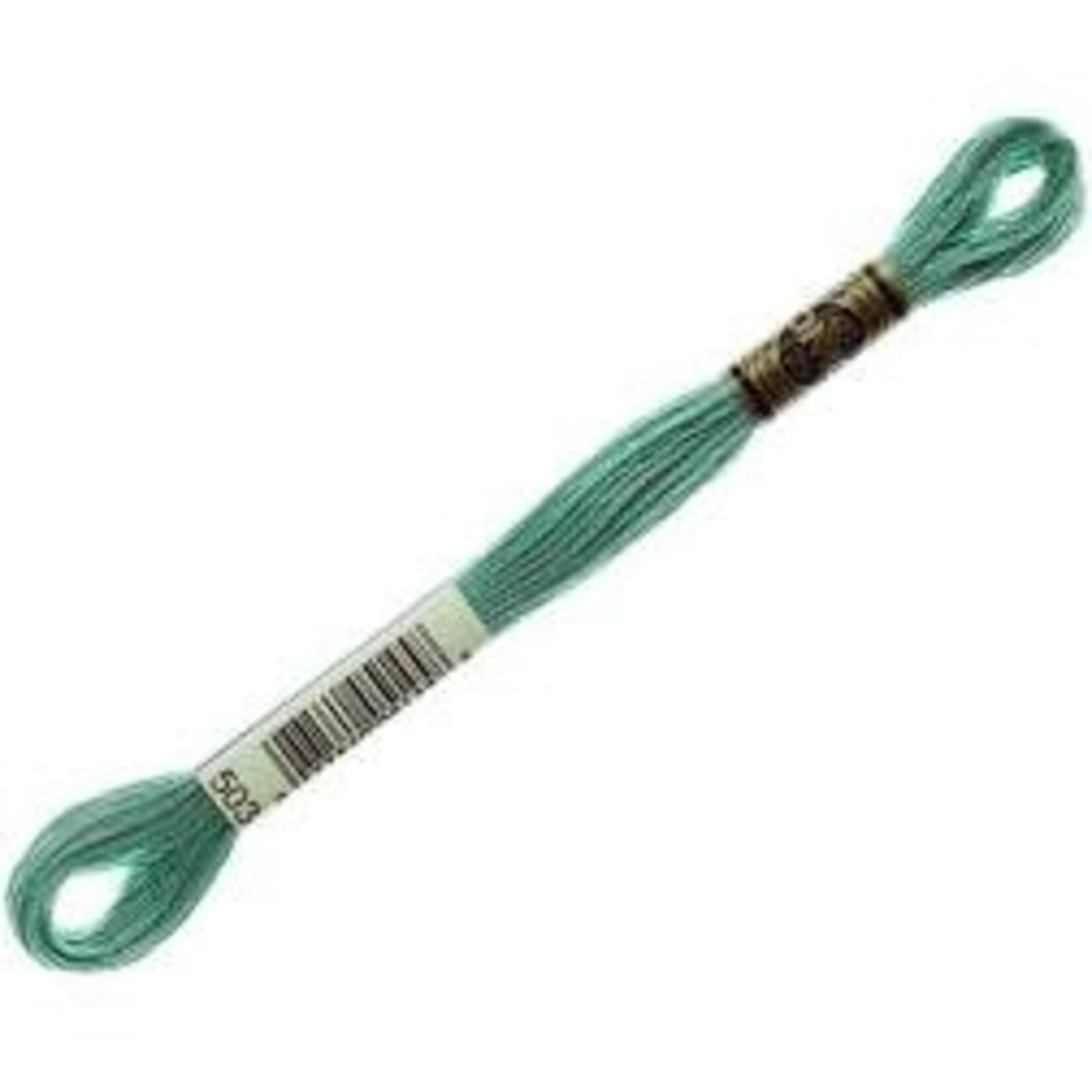 DMC FLOSS Floss Med Blue Green 503
