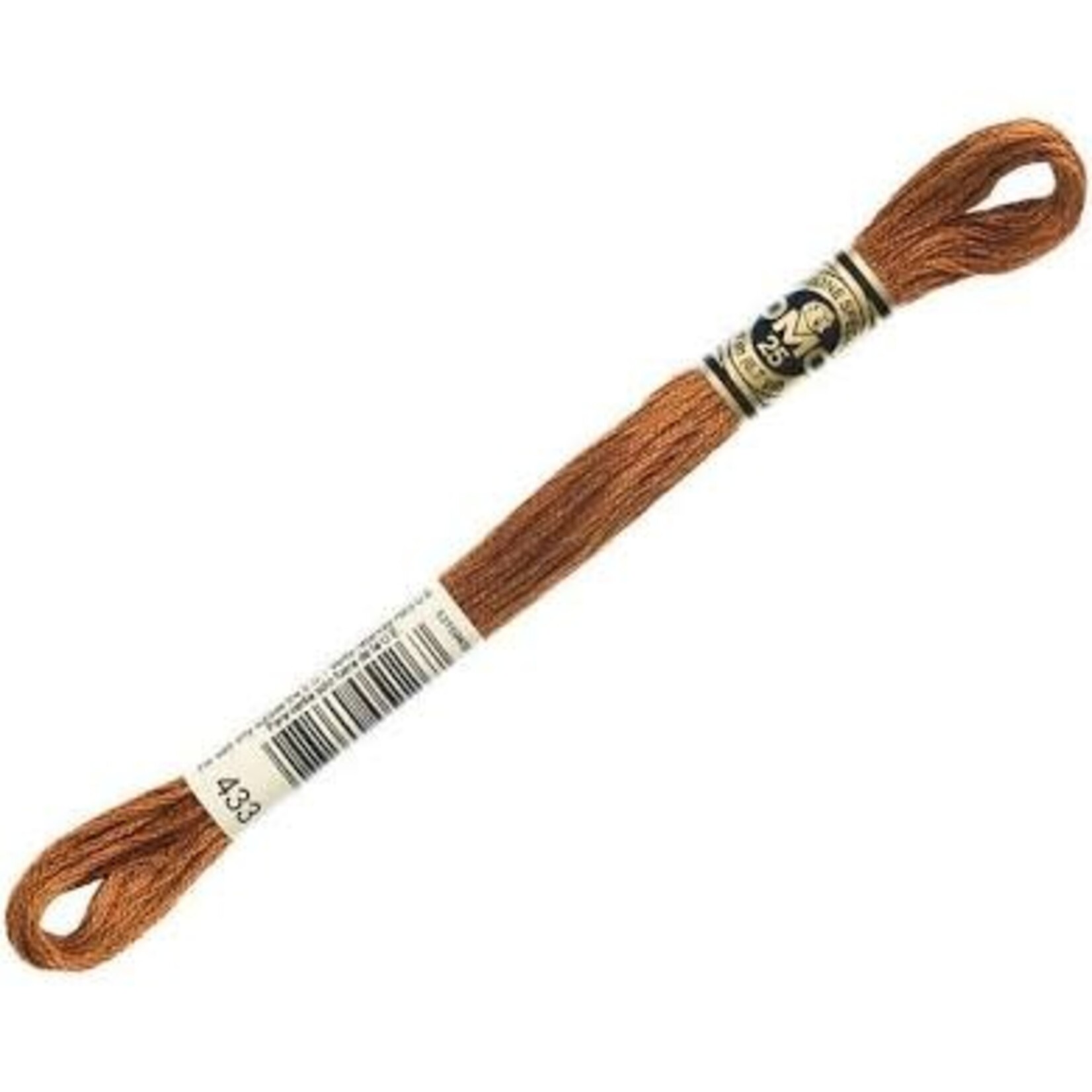 DMC FLOSS Floss Med Brown 433