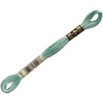 DMC Floss Med Celadon Green 163