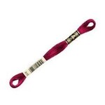 DMC FLOSS Floss Med Garnet 815