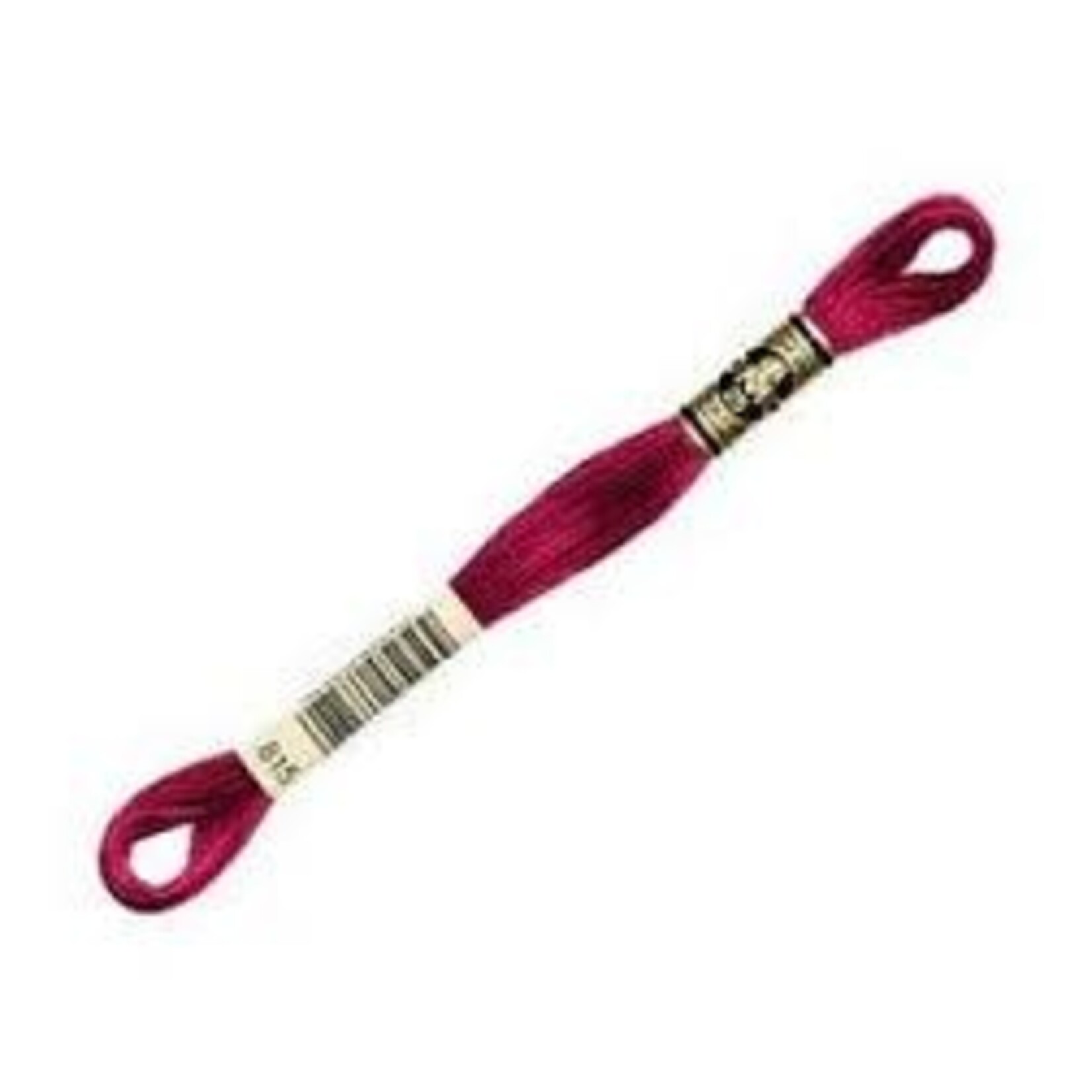 DMC FLOSS Floss Med Garnet 815