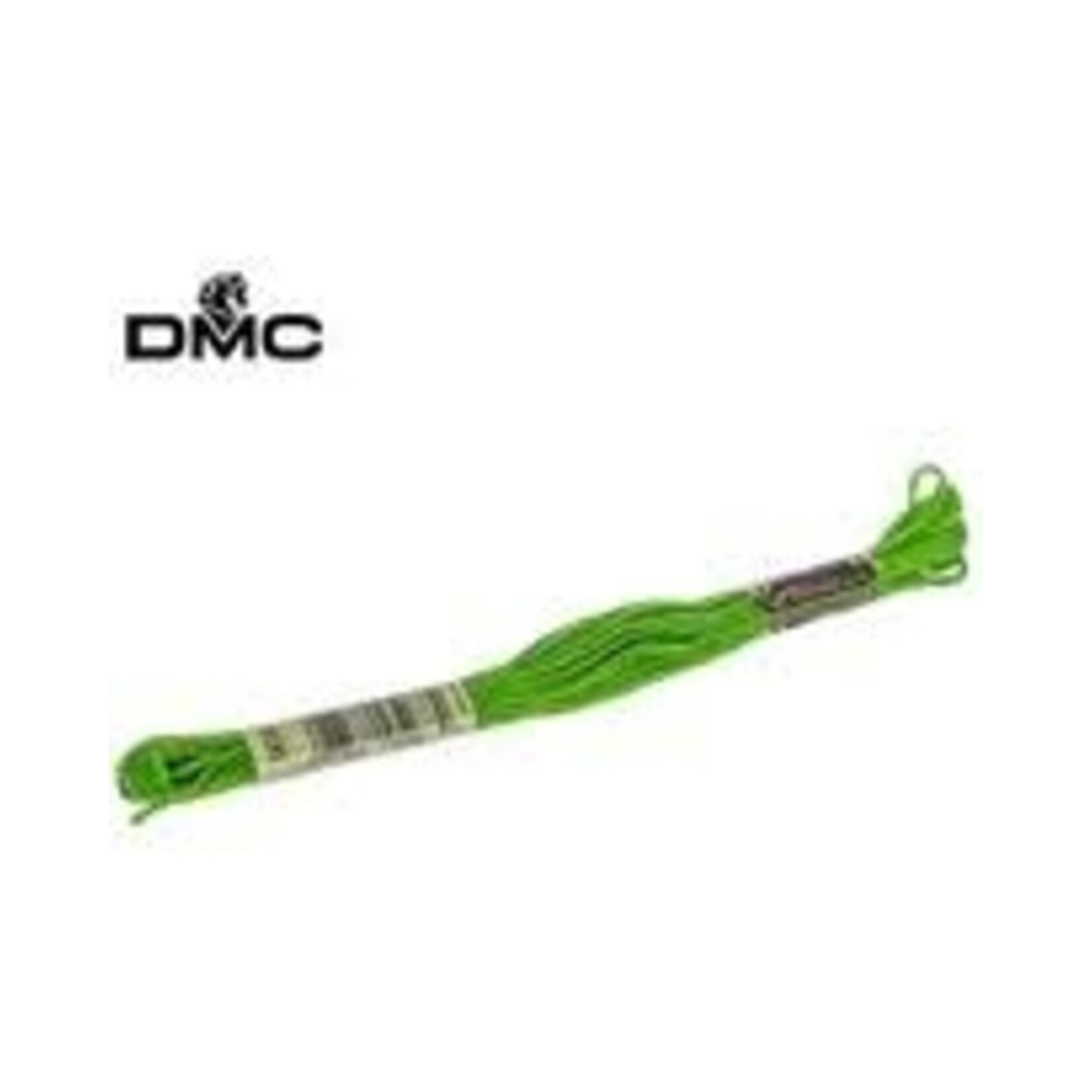 DMC Floss Med Parrot Green 906