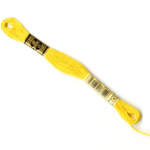 DMC FLOSS EMBROIDERY FLOSS  743