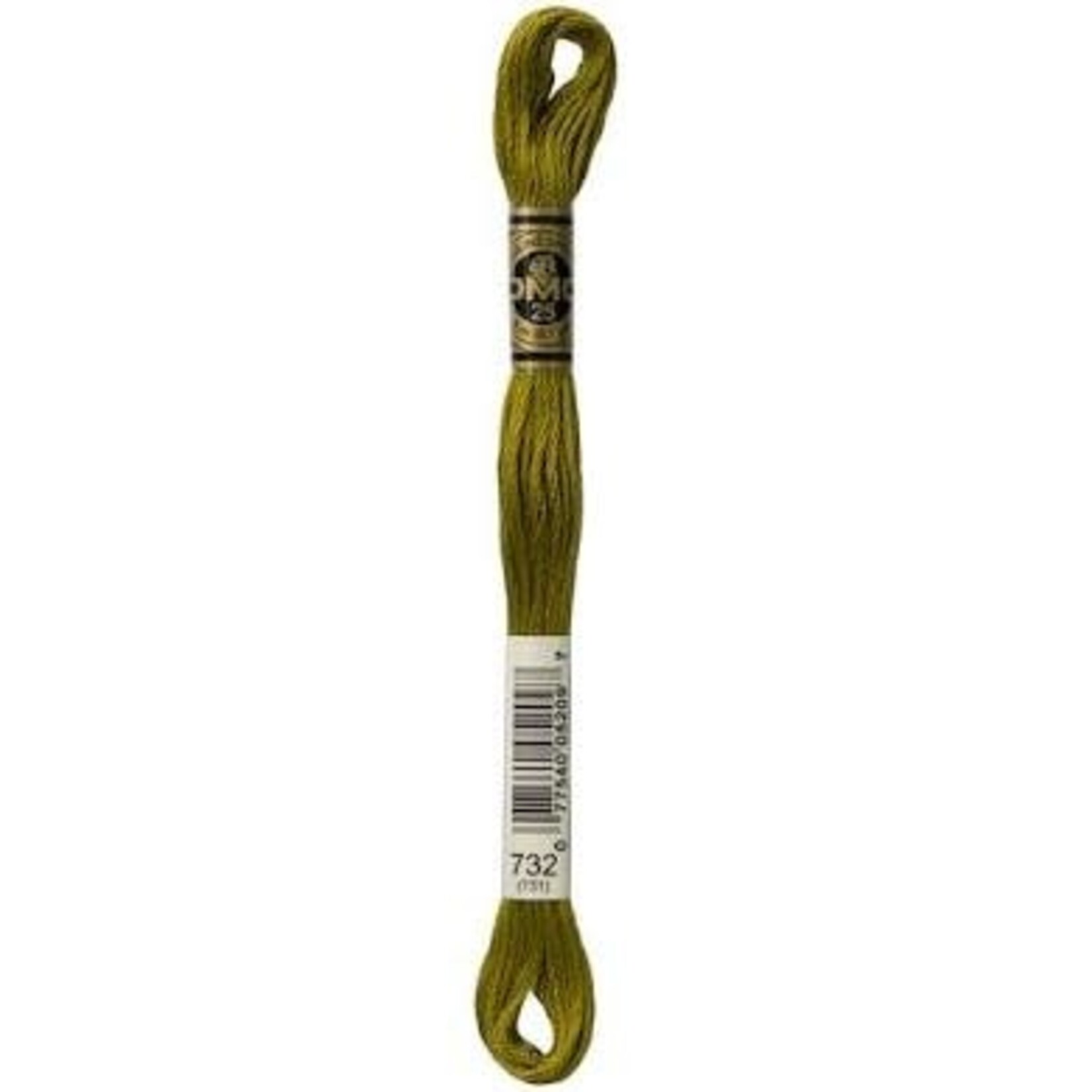 DMC Floss Olive Green 732