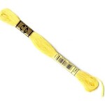 DMC FLOSS Floss Pale Yellow 744