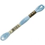 DMC Floss Ultra Very Lt Blue 162