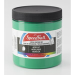 Speedball Acrylic Screen Printing Ink Emerald Green 8oz