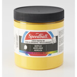 Speedball Acrylic Screen Printing Ink Medium Yellow 8oz