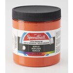 Speedball Acrylic Screen Printing Ink Orange 8oz