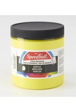 Speedball Acrylic Screen Printing Ink Process Yellow 8oz