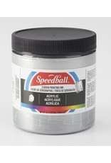 Speedball Acrylic Screen Printing Ink Silver 8oz
