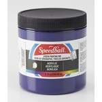 Speedball Acrylic Screen Printing Ink Violet 8oz