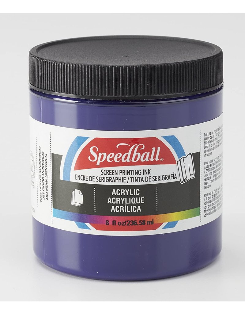 Speedball Permanent Acrylic Screen Printing Inks