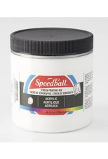 Speedball Acrylic Screen Printing Ink White 8oz