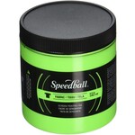 Speedball Fluorescent Screen Printing Ink Lime Green 8oz