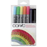 Copic COPIC Doodle Packs & Kits, 7 Markers