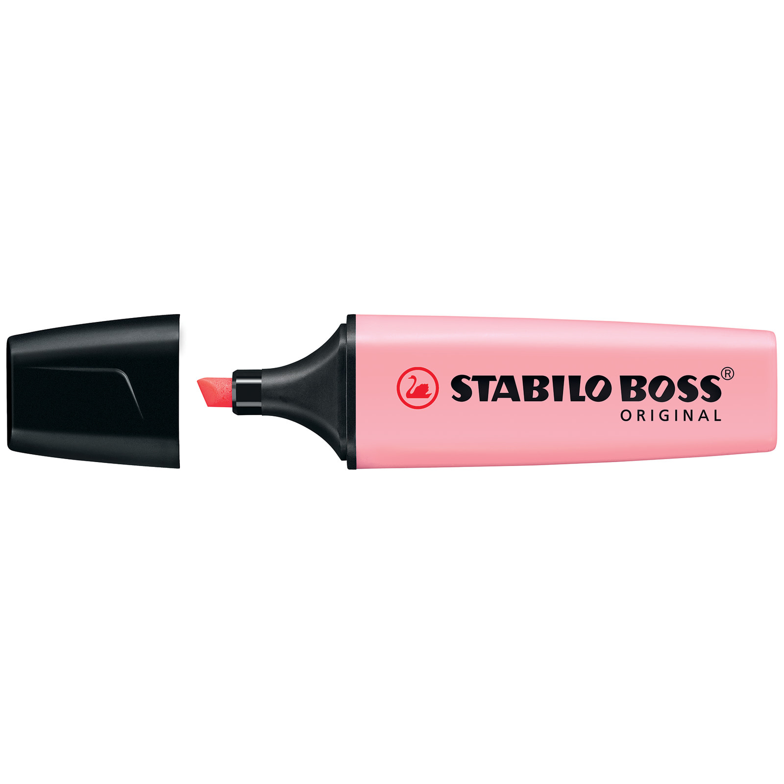 Bailarín preocuparse templado Stabilo Boss Original Highlighter Pastel Pink Blush - MICA Store