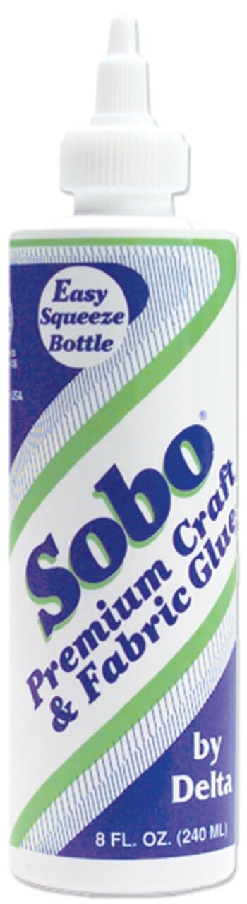 Sobo Glue Sqz Bottle 8Oz - MICA Store