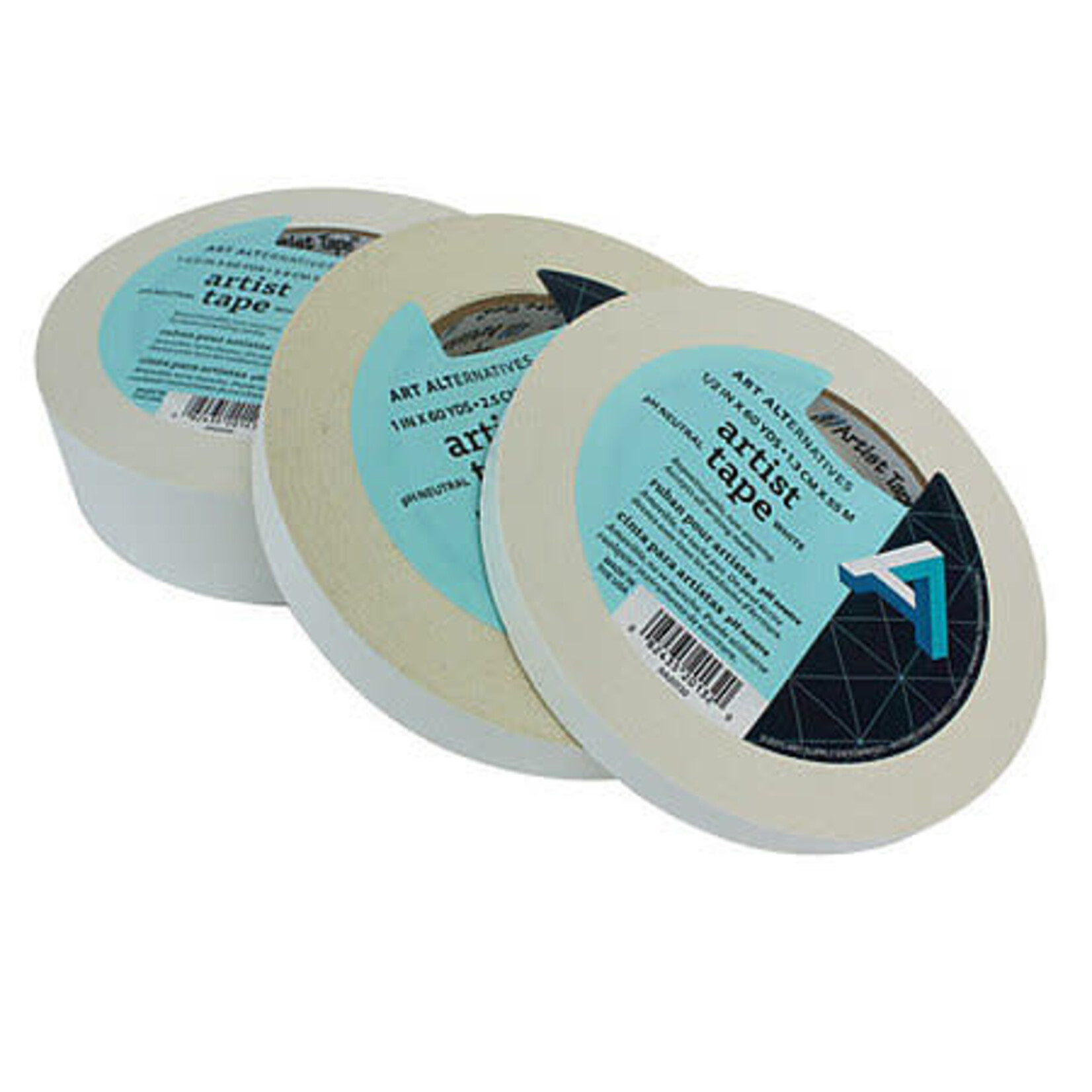 Art Alternatives Tape Artist White 1/4In x 60Yd