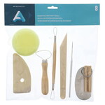 Art Alternatives POTTERY TOOL KIT SET/8