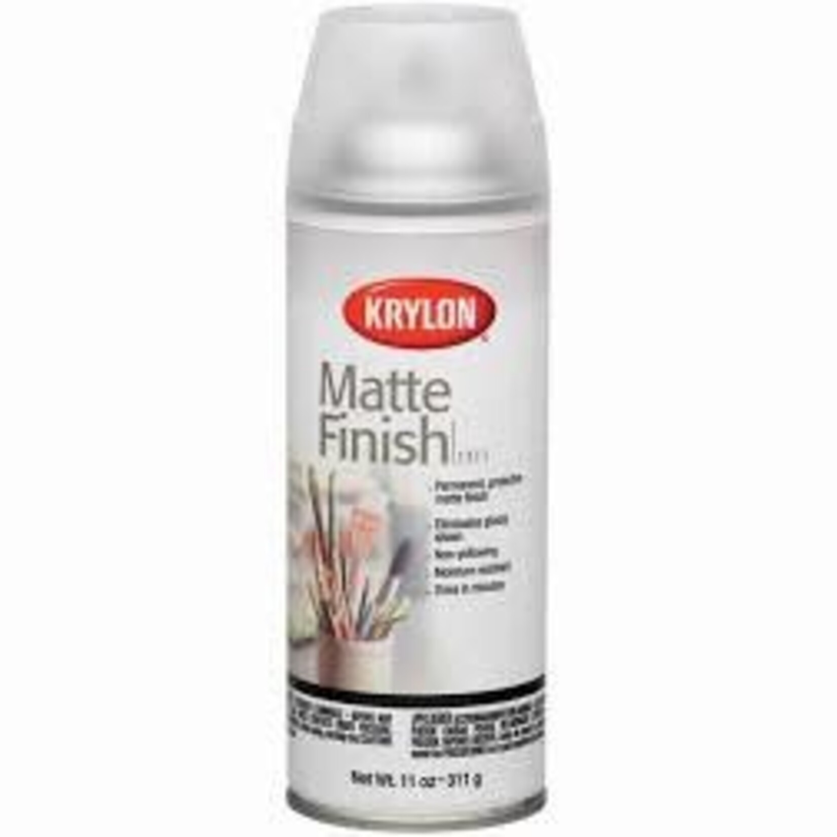 Krylon Krylon Artist & Clear Coatings Uv-Resistant Matte